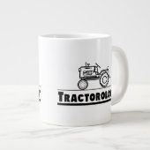 trekker grote koffiekop (Voorkant rechts)