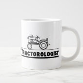 trekker grote koffiekop (Rechts)