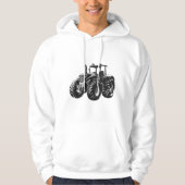 trekker hoodie (Voorkant)