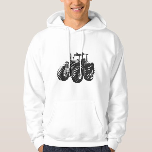 trekker hoodie (Voorkant)