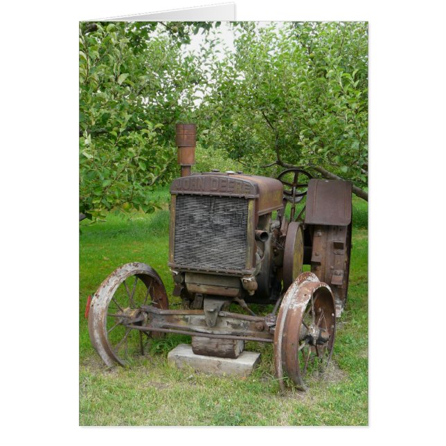  trekker in Apple Orchard (Voorkant)