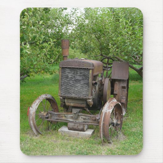  trekker in Apple Orchard Muismat (Voorkant)