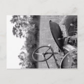 Trekker in de langste klasse feestdagenkaart (Voorkant)