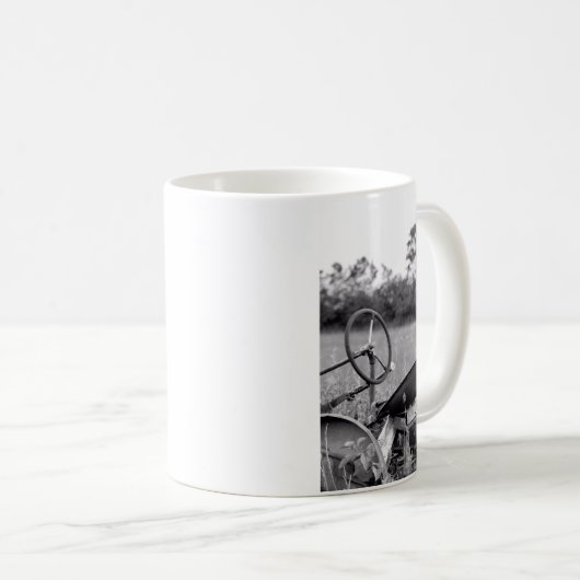 Trekker in de langste klasse koffiemok (Voorkant rechts)