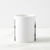 Trekker in de langste klasse koffiemok (Center)