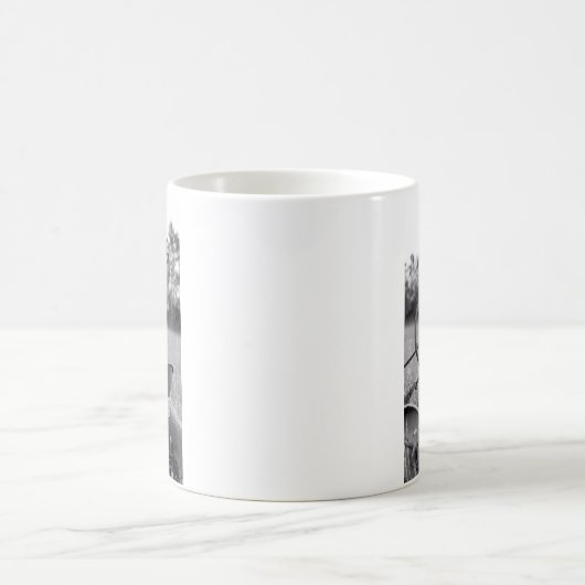 Trekker in de langste klasse koffiemok (Center)