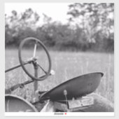 Trekker in de langste klasse sticker (Vel)