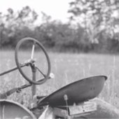 Trekker in de langste klasse sticker (Voorkant)