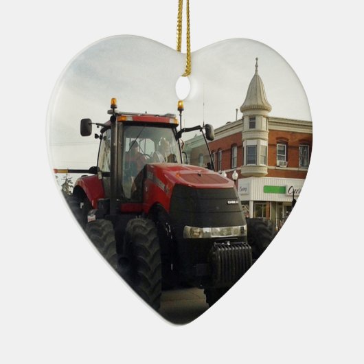 Trekker in de trekkerparade keramisch ornament (Rechts)