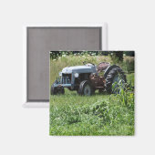 Trekker in een veld magneet (Voorkant / Achterkant)