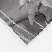  trekker in gras fleece deken (Hoek)