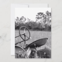 Trekker in lange gras