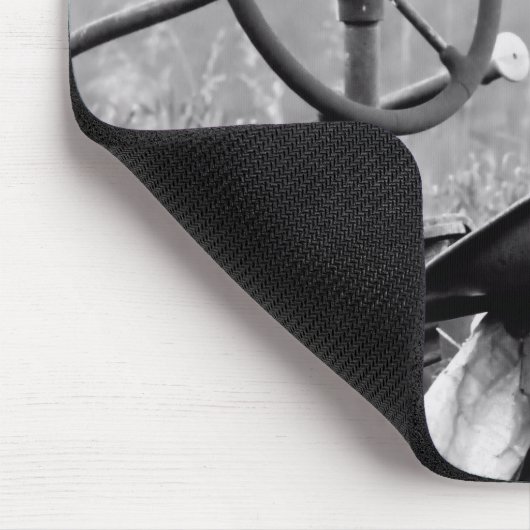 Trekker in lange gras muismat (Hoek)