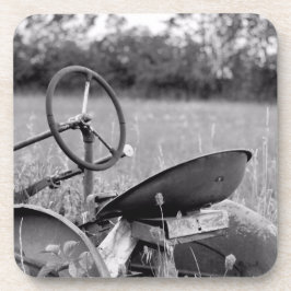 Trekker in langkorrelige Onderzetters