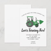 TREKKER INVITE KAART (Voorkant / Achterkant)