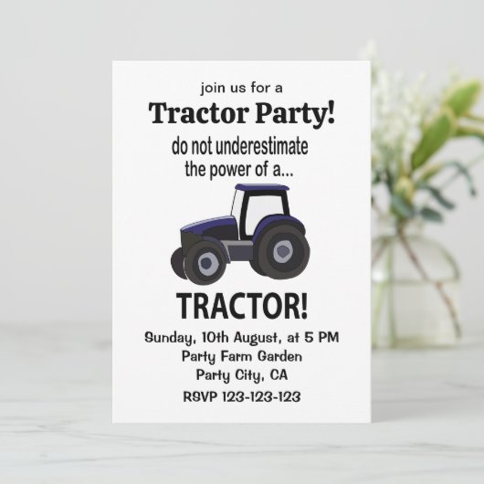 trekker kaart (Staand voorkant)