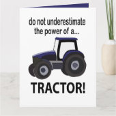 trekker kaart (Voorkant)