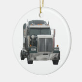 Trekker Keramisch Ornament (Links)