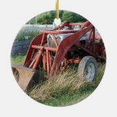 trekker keramisch ornament (Achterkant)