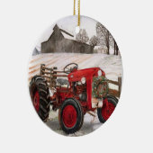 trekker keramisch ornament (Rechts)