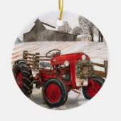 trekker keramisch ornament (Voorkant)