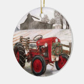 trekker keramisch ornament (Links)