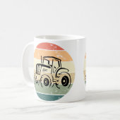 trekker koffiemok (Voorkant links)