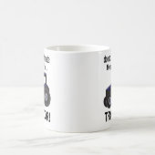 trekker koffiemok (Center)