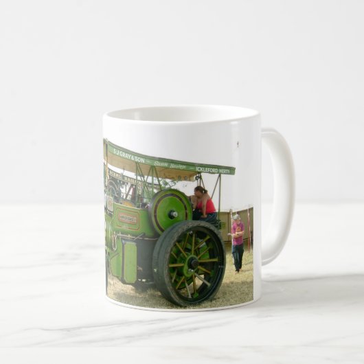  trekker koffiemok (Voorkant rechts)