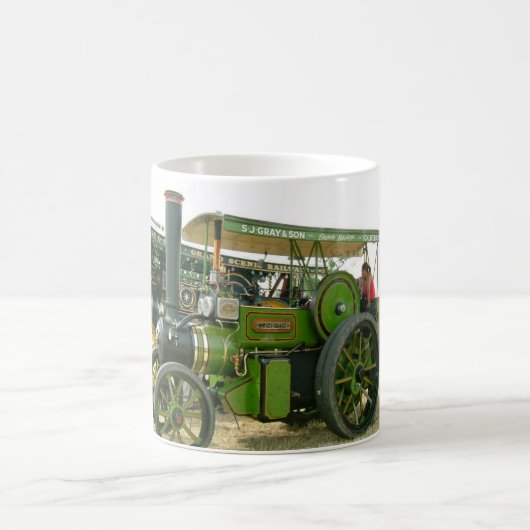  trekker koffiemok (Center)