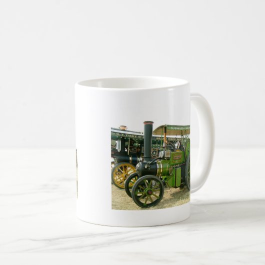  trekker koffiemok (Voorkant rechts)