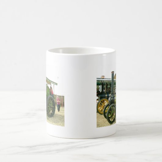  trekker koffiemok (Center)