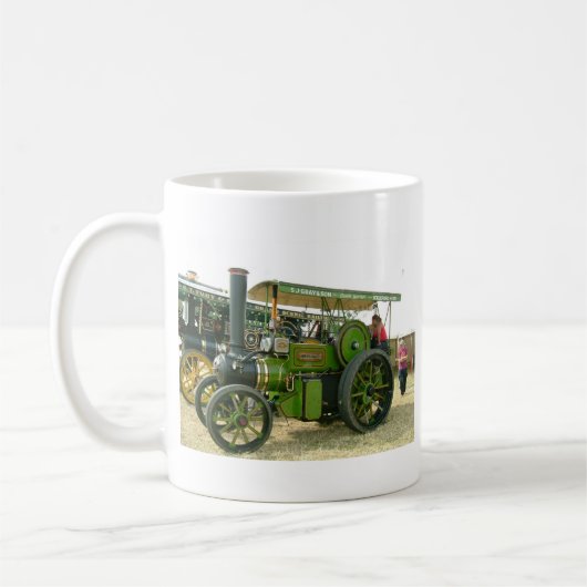  trekker koffiemok (Links)