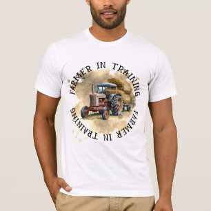 Trekker — LANDBOUWER — TONIJNBOUW T-shirt