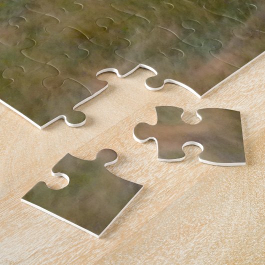 trekker legpuzzel (Zijkant)