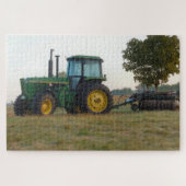 trekker legpuzzel (Horizontaal)