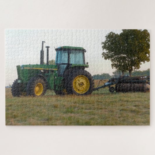 trekker legpuzzel (Horizontaal)