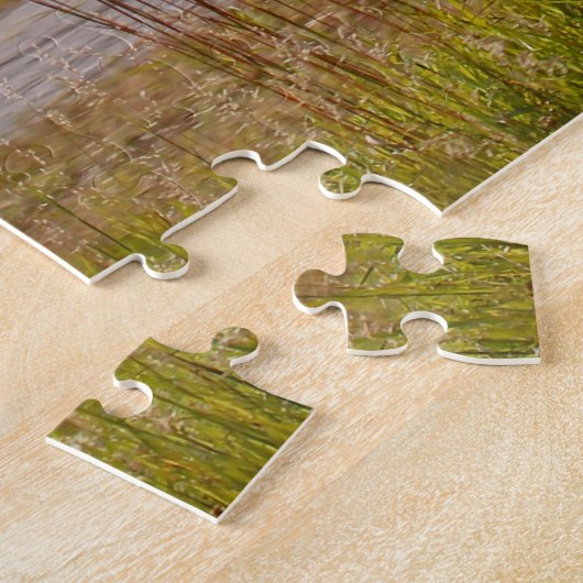 trekker legpuzzel (Zijkant)