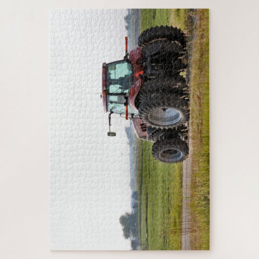 trekker legpuzzel (Verticaal)