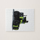 trekker legpuzzel (Horizontaal)