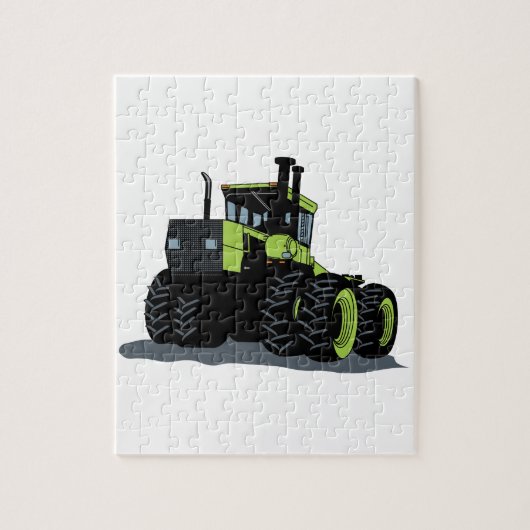trekker legpuzzel (Verticaal)