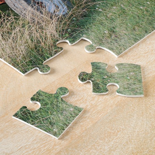 trekker legpuzzel (Zijkant)