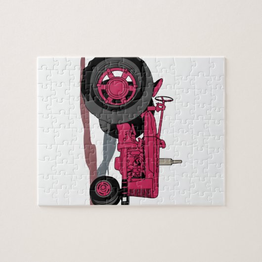 trekker legpuzzel (Horizontaal)