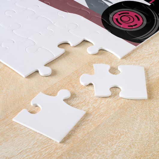 trekker legpuzzel (Zijkant)