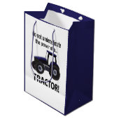 trekker medium cadeauzakje (Voorkant Gekanteld)