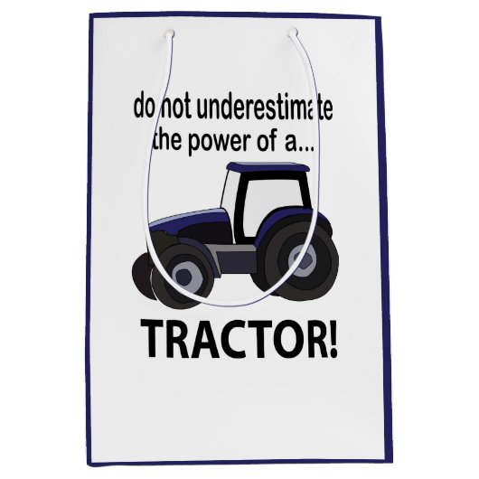 trekker medium cadeauzakje (Voorkant)