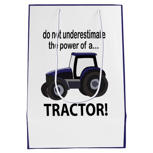 trekker medium cadeauzakje (Achterkant)