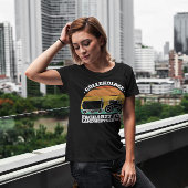 Trekker met Duitse prijsopgave T-shirt