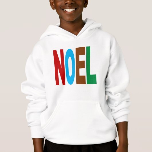 TREKKER MET KAP NOEL KLEUREN (Voorkant)
