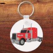 trekker met rode meter sleutelhanger (Voorkant)